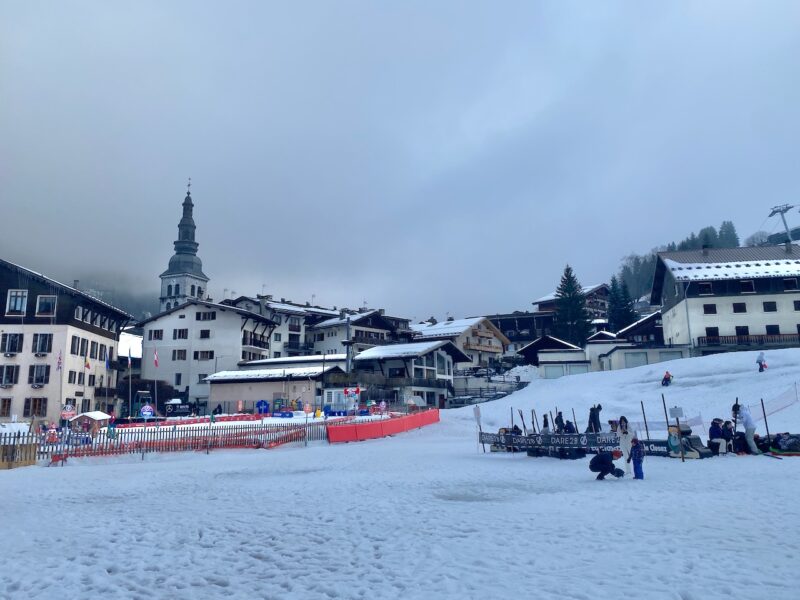 La Clusaz, France. Image © PlanetSKI